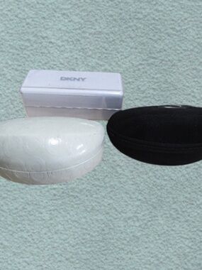 3 Sunglasses Cases and DKNY Sunglasses - DKNY - OAKLEY - COACH